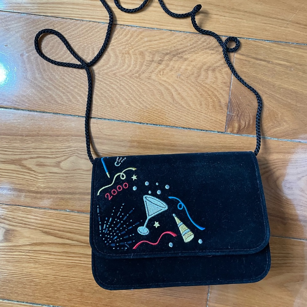 Y2K cross body bag